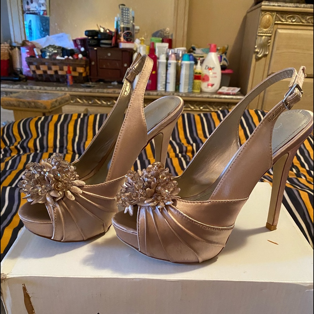 Heels wore once for a wedding